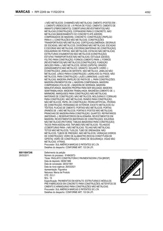 RPI - Marcas 2249 "Vervs Consultoria" 