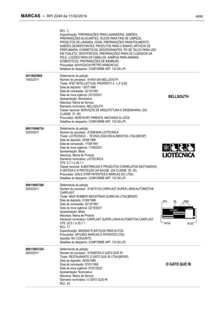 RPI - Marcas 2249 "Vervs Consultoria" 