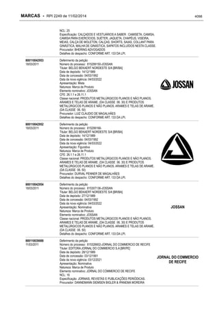 RPI - Marcas 2249 "Vervs Consultoria" 