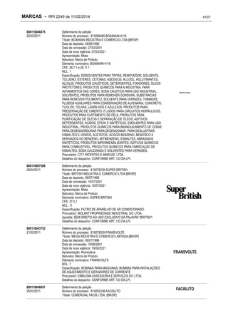 RPI - Marcas 2249 "Vervs Consultoria" 