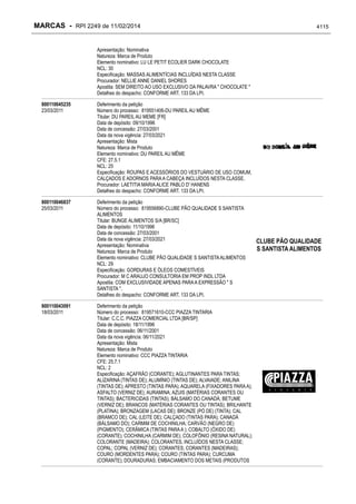 RPI - Marcas 2249 "Vervs Consultoria" 