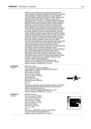 RPI - Marcas 2249 "Vervs Consultoria" 