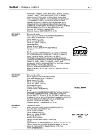 RPI - Marcas 2249 "Vervs Consultoria" 