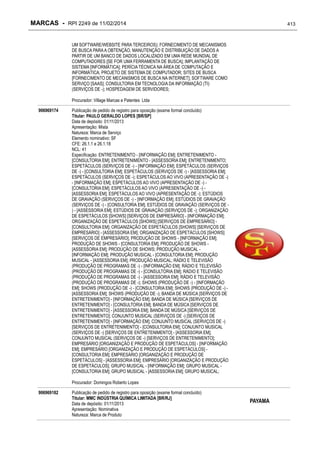 RPI - Marcas 2249 "Vervs Consultoria" 