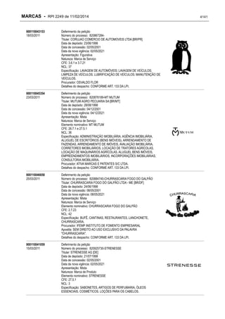 RPI - Marcas 2249 "Vervs Consultoria" 