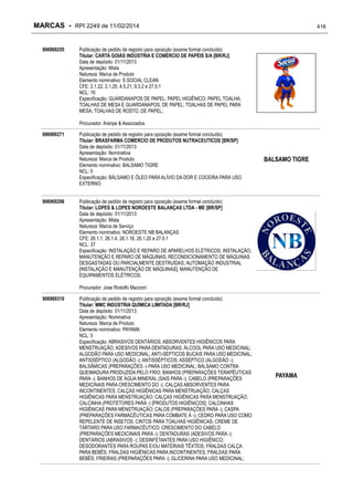 RPI - Marcas 2249 "Vervs Consultoria" 