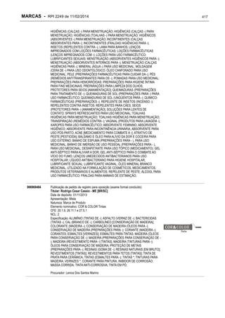 RPI - Marcas 2249 "Vervs Consultoria" 