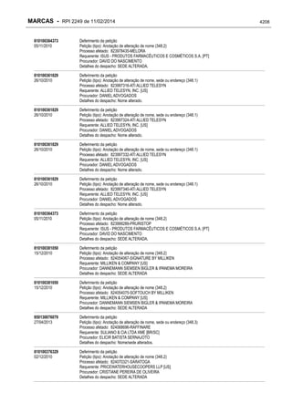 RPI - Marcas 2249 "Vervs Consultoria" 
