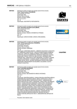 RPI - Marcas 2249 "Vervs Consultoria" 