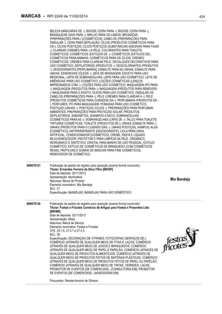 RPI - Marcas 2249 "Vervs Consultoria" 