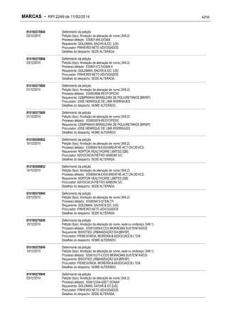 RPI - Marcas 2249 "Vervs Consultoria" 