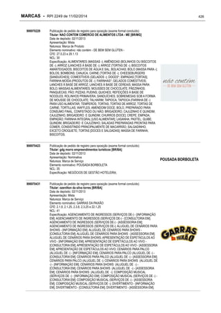 RPI - Marcas 2249 "Vervs Consultoria" 