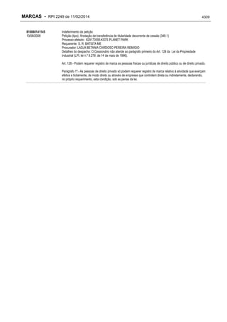 RPI - Marcas 2249 "Vervs Consultoria" 