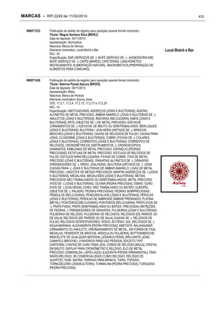 RPI - Marcas 2249 "Vervs Consultoria" 