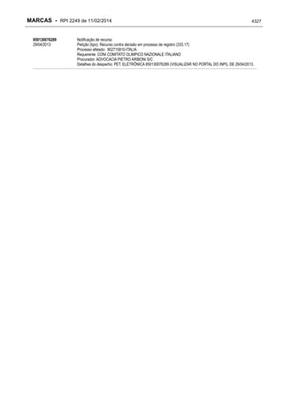 RPI - Marcas 2249 "Vervs Consultoria" 