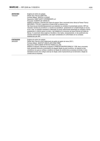 RPI - Marcas 2249 "Vervs Consultoria" 