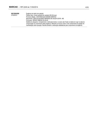 RPI - Marcas 2249 "Vervs Consultoria" 