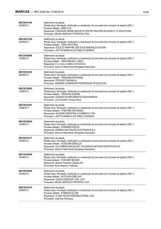 RPI - Marcas 2249 "Vervs Consultoria" 