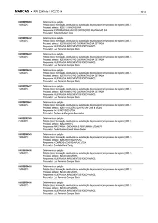 RPI - Marcas 2249 "Vervs Consultoria" 