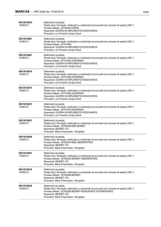 RPI - Marcas 2249 "Vervs Consultoria" 