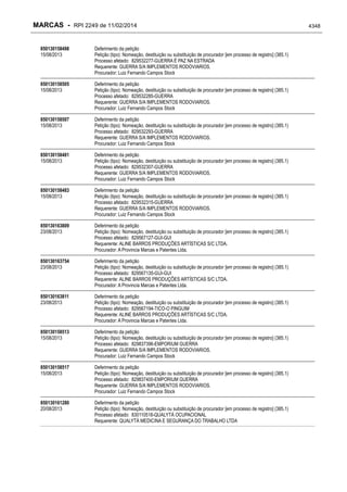 RPI - Marcas 2249 "Vervs Consultoria" 