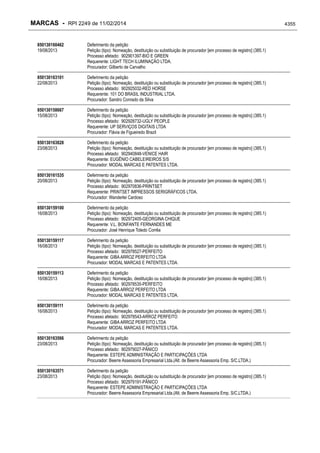 RPI - Marcas 2249 "Vervs Consultoria" 