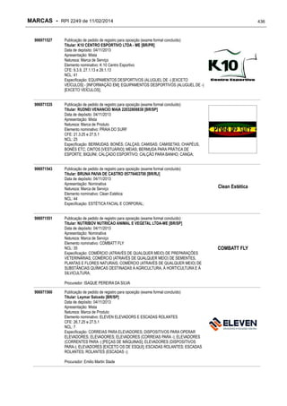 RPI - Marcas 2249 "Vervs Consultoria" 