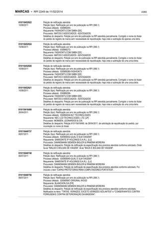 RPI - Marcas 2249 "Vervs Consultoria" 