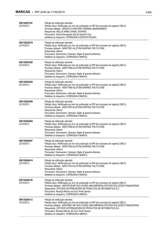 RPI - Marcas 2249 "Vervs Consultoria" 