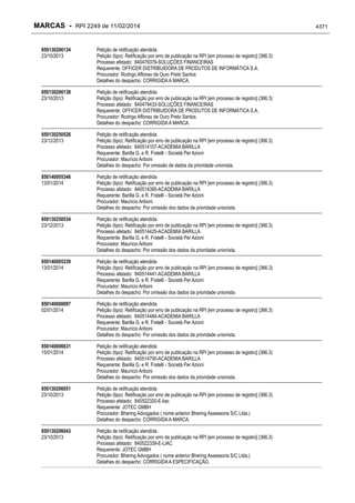 RPI - Marcas 2249 "Vervs Consultoria" 