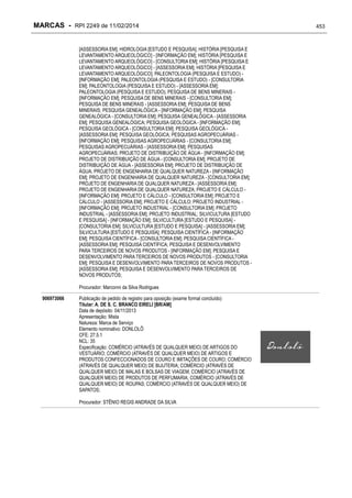 RPI - Marcas 2249 "Vervs Consultoria" 