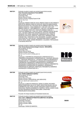 RPI - Marcas 2249 "Vervs Consultoria" 