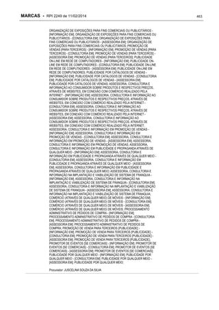 RPI - Marcas 2249 "Vervs Consultoria" 