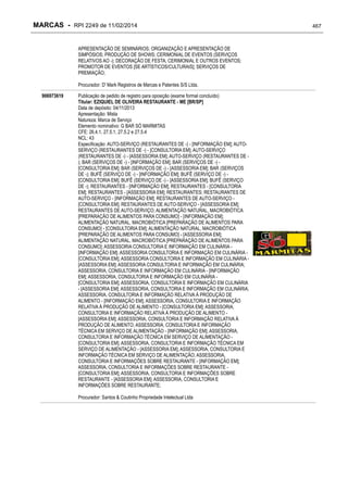 RPI - Marcas 2249 "Vervs Consultoria" 