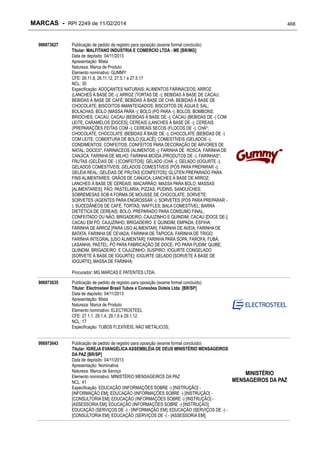 RPI - Marcas 2249 "Vervs Consultoria" 