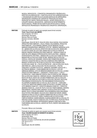 RPI - Marcas 2249 "Vervs Consultoria" 