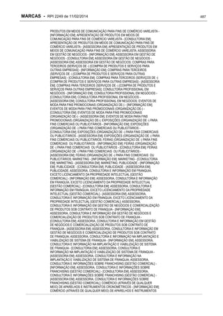 RPI - Marcas 2249 "Vervs Consultoria" 