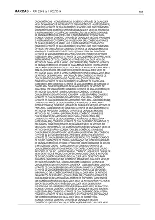 RPI - Marcas 2249 "Vervs Consultoria" 