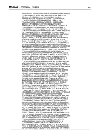 RPI - Marcas 2249 "Vervs Consultoria" 