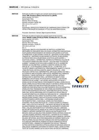 RPI - Marcas 2249 "Vervs Consultoria" 