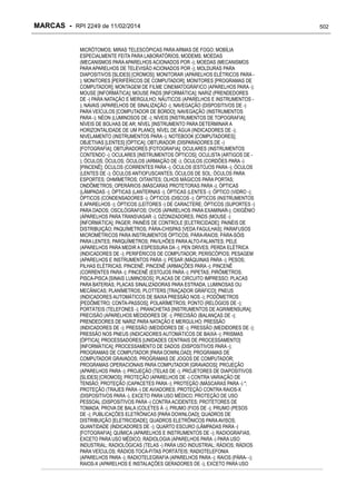 RPI - Marcas 2249 "Vervs Consultoria" 