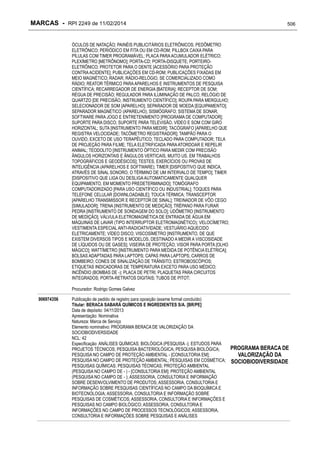 RPI - Marcas 2249 "Vervs Consultoria" 