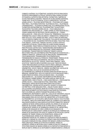 RPI - Marcas 2249 "Vervs Consultoria" 