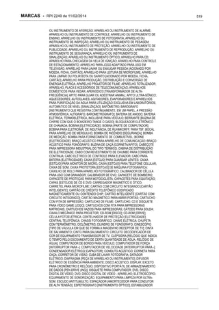 RPI - Marcas 2249 "Vervs Consultoria" 