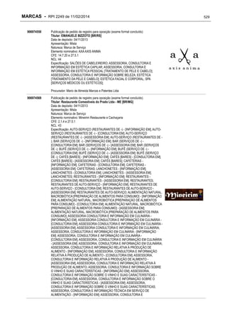 RPI - Marcas 2249 "Vervs Consultoria" 