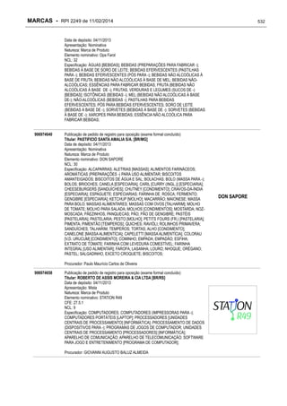 RPI - Marcas 2249 "Vervs Consultoria" 