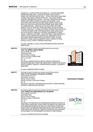 RPI - Marcas 2249 "Vervs Consultoria" 