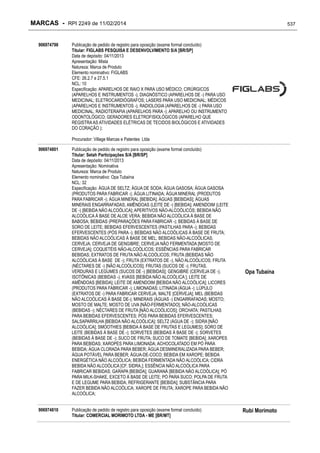 RPI - Marcas 2249 "Vervs Consultoria" 