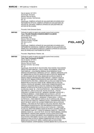 RPI - Marcas 2249 "Vervs Consultoria" 