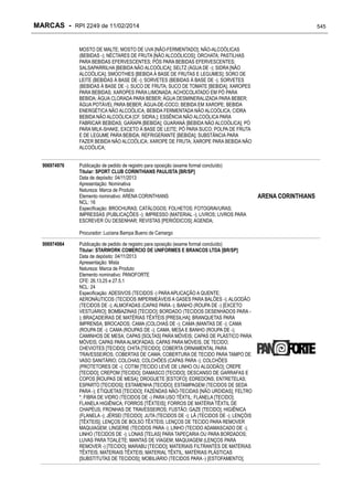 RPI - Marcas 2249 "Vervs Consultoria" 